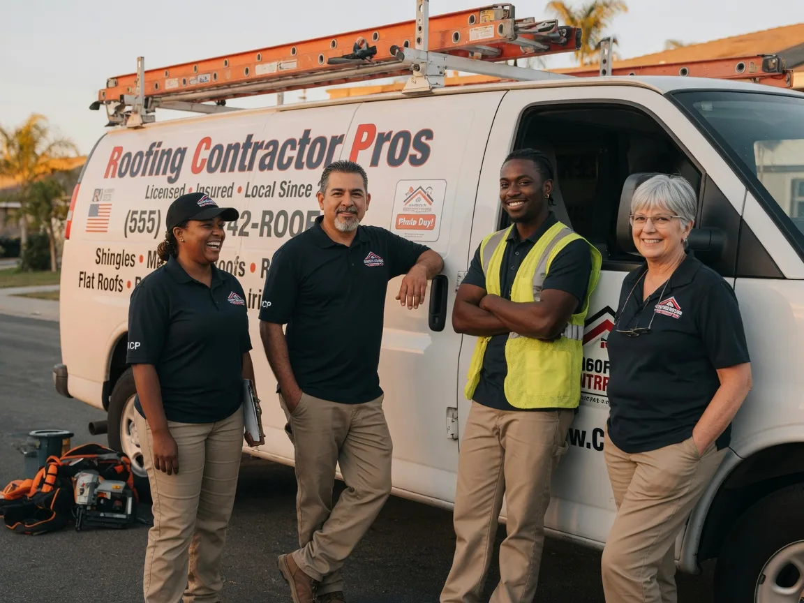 Local Roofing Contractors company in Blaine, OH