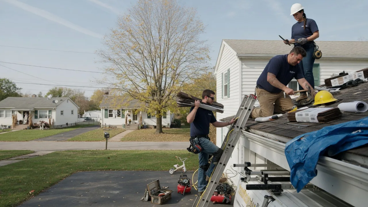 Local Roofing Contractors in Blaine, OH near me
